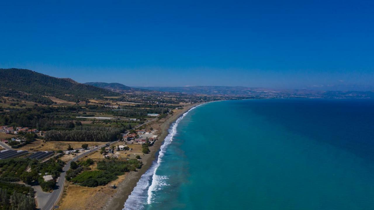 Апартаменты Agia Marina Chrysochous Kato Yialia Экстерьер фото